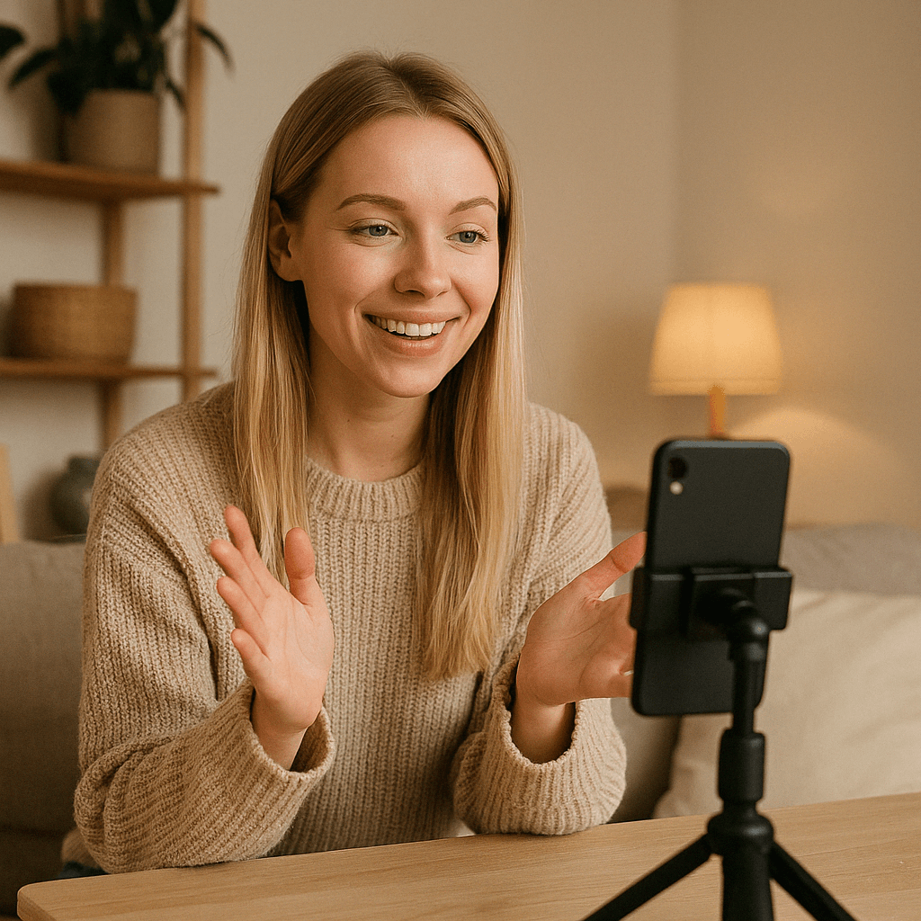 Micro-influencers collaborating with brands